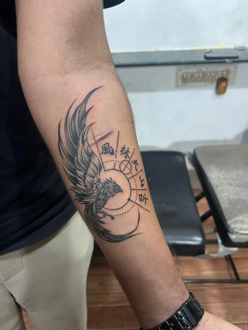 Eagle Tattoo
